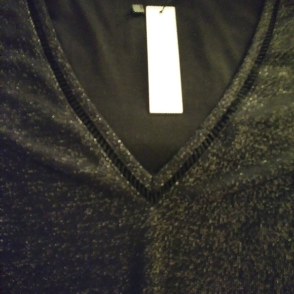 Black shimmery dress - Picture 2 of 3